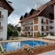 Apartamento Garden Capivari Campos do Jordão