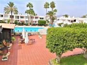 Cozy one bedroom apartment with spacious terrace. Pool and garden view