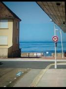 Les Obiones, vue latérale mer, Fort Mahon Plage, magnifique studio cabine 4p, avec balcon , parking privé gratuit, wifi, classé 2 étoiles, exposition plein sud en Baie de Somme