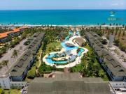 Flat ou Bangalo Luxo Beach Class Beira Mar Muro Alto