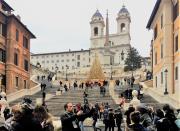 Apartment Spanish Steps with panoramic roof-terrace