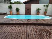 Casa Campeche com Piscina Temporada