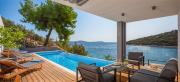 Villa Lijub SeaFront - 4 bedroom Villa - Stunning Sea Views - Gym and WiFi