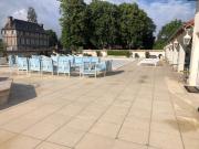 Grande villa dexception en Normandie tennis, piscine, jacuzzi, salle de fitness