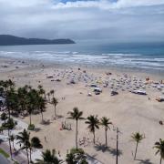 Vista em Frente ao Mar em Guilhermina