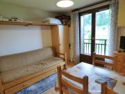 Studio cabine alcôve 4 pers, Demi-Quartier avec parking - FR-1-597-115