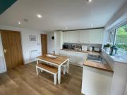 Lovely ground floor apartment in quiet village