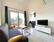 LOREE DE DEAUVILLE, CHARMANT DUPLEX PROCHE PLAGE