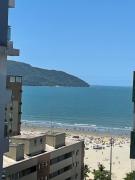 Estanconfor Santos Vista Mar 4 AC Garagem sacada fechada