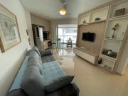 Estanconfor Santos Vista Mar 4 AC Garagem sacada fechada