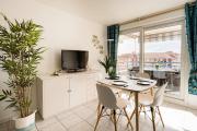 Port-Fréjus, LE PALADIEN, appartement 2 pièces climatisé, terrasse & parking