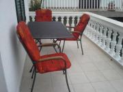 Holiday apartment in Tribunj with balcony, air conditioning, WiFi, washing machine 5040-1
