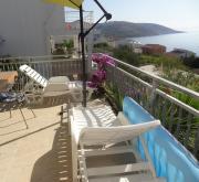 Apartment in Okrug Gornji with sea view, terrace, air conditioning, WiFi 5046-2