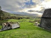 Barn Retreat with Valley Views & Onsite Dog Field