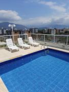 Apartamento completo p temporada Ubatuba, excelente localização com conforto e economia