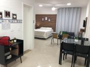 Estúdio charmoso um minuto a pé do mar