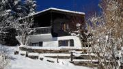 Charming chalet with panoramic view and private parking in Gruyère