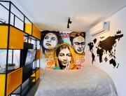 Flat Libertad, 404 A, com vaga de garagem