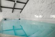 Large fully renovated farmhouse with indoor Swim spa and Sauna