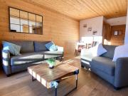 Vue panoramique sur les montagnes plein Sud - T2 Skis aux pieds, Piscine & Spa