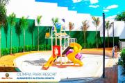 Olimpia Park Resort - Apartamento para 6 pessoas
