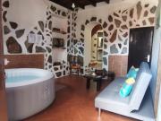 Casita Rural con Jacuzzi climatizado.