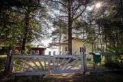 Old Finnish lakeside cottage with sauna