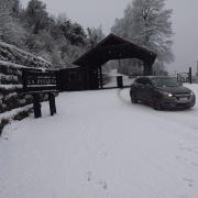 Reina Mora, Reserva Patagonica