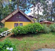 Chalé Rústico na Montanha em Campos de Jordão