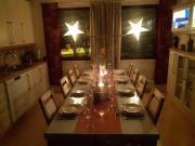 Santas neighbours house