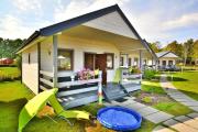 Comfortable holiday houses with pool, whirlpool Comfortable holiday houses with pool, whirlpool