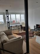 DunaSki - Top views fromrooms, 3 bd - 2 wc, 50m from slopes, fireplace, massive windows and sunlight!