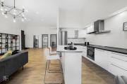 Kaunas Old Town apartment with underground parking