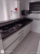 Apto Pé na Areia. Praia Grande Tupi