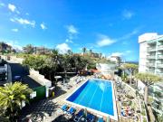 Estudio E con Wifi piscinas y estupenda vista en Puerto de la Cruz