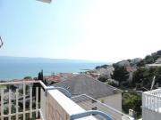 Studio apartment in Duce with sea view, balcony, air conditioning, WiFi 5067-6