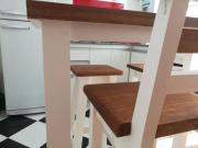 Súper cómodo y hermoso depto, lleno de luz y arte!