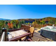 Bear Creek Lodge with Hot Tub, Game Room and View
