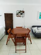 Studio à 500m da praia, AC e Vaga