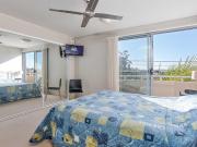 Bayview Apartments, 11,42 Stockton Street - Three bedroom unit In the heart of town with air con, lift and secure parking
