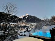 Chalet le Timeris - Jacuzzi - Vue exceptionnelle