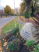 Entire Terraced two story redbrick house with parking in secluded cul de sac