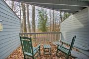 First-Floor Wintergreen Resort Condo with Balcony