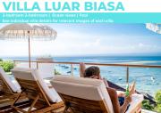 Aqua Nusa - Luxury Lembongan Villas
