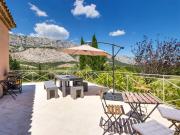 Villa provençale au cœur du pays d’Aix, piscine, vue imprenable