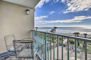 Newly Renovated Oceanfront Studio with Beach Access