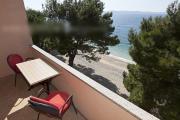 Studio apartment in Tucepi with sea view, balcony, air conditioning, WiFi 3674-4