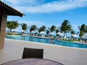 Descanso com pé na areia!