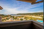 Apartment in Supetarska Draga with sea view, balcony, air conditioning, WiFi 3321-4