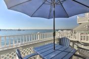 Walk to Beach Waterfront Condo in Ocean City!